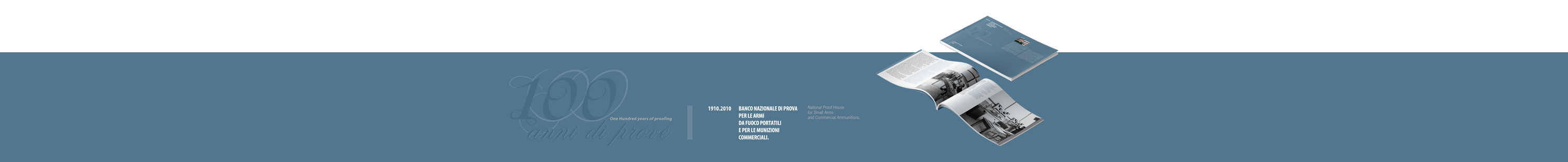 Scopri il libro 'Cento anni di prove' pubblicato in occasione del Centenario del Banco Nazionale di Prova