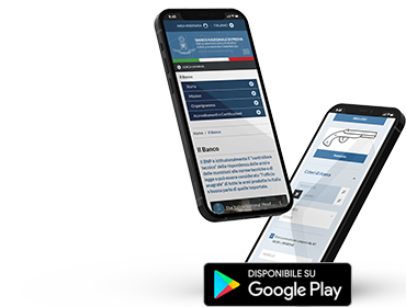 Scarica l'APP Mobile del Banco Nazionale di Prova da Google Play